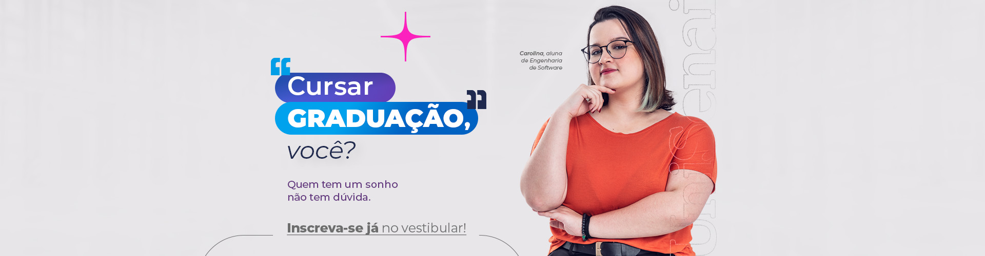 Banner Unisenai